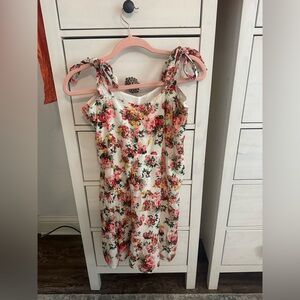 Floral Mini Sundress